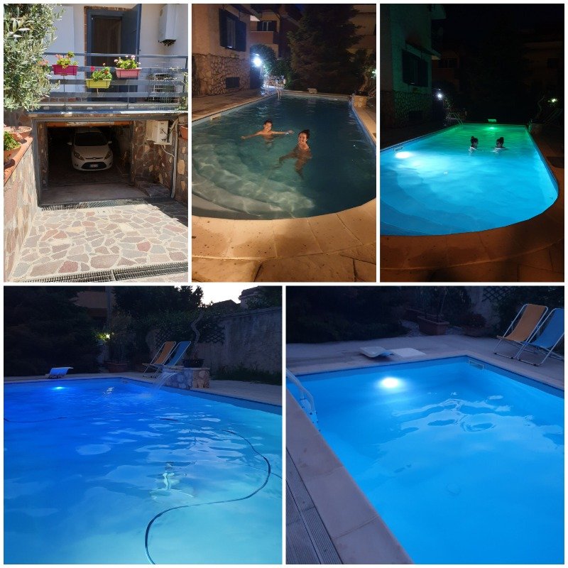 Giugliano in Campania villa con piscina a Napoli in Vendita