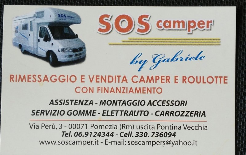 Pomezia attivit di rimessaggio camper e roulotte a Roma in Vendita