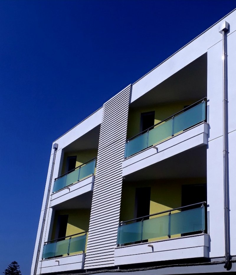 Pirri bilocale in moderno e nuovo edificio a Cagliari in Vendita