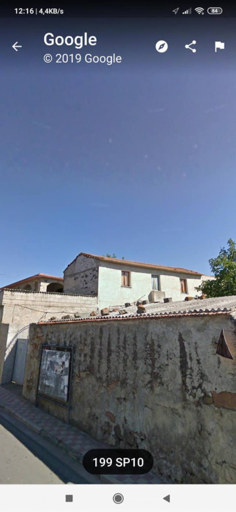 Casa con annesso cortile a Orroli a Cagliari in Vendita