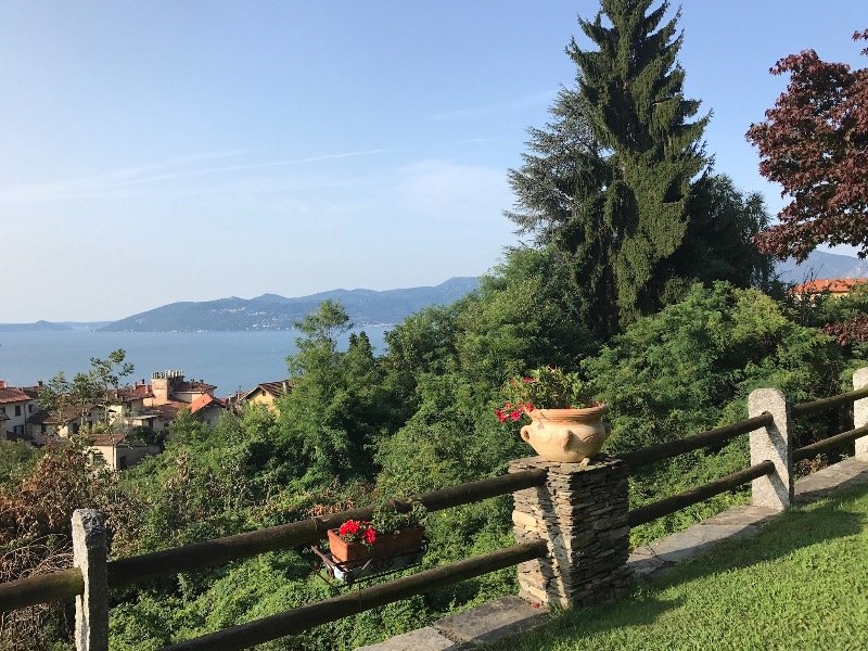 Ghiffa villa con vista lago Maggiore a Verbano-Cusio-Ossola in Vendita