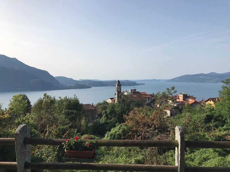 Ghiffa villa con vista lago Maggiore a Verbano-Cusio-Ossola in Vendita