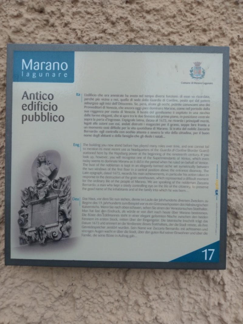 Centro storico di Marano Lagunare villetta schiera a Udine in Vendita