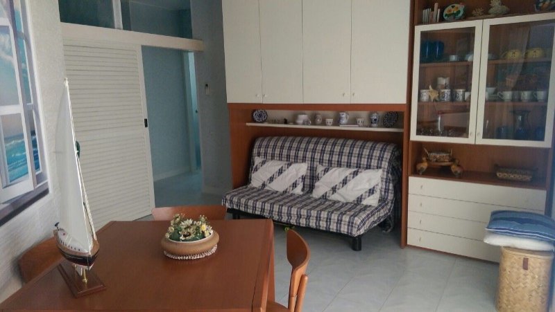 Alba Adriatica appartamento fronte mare a Teramo in Vendita