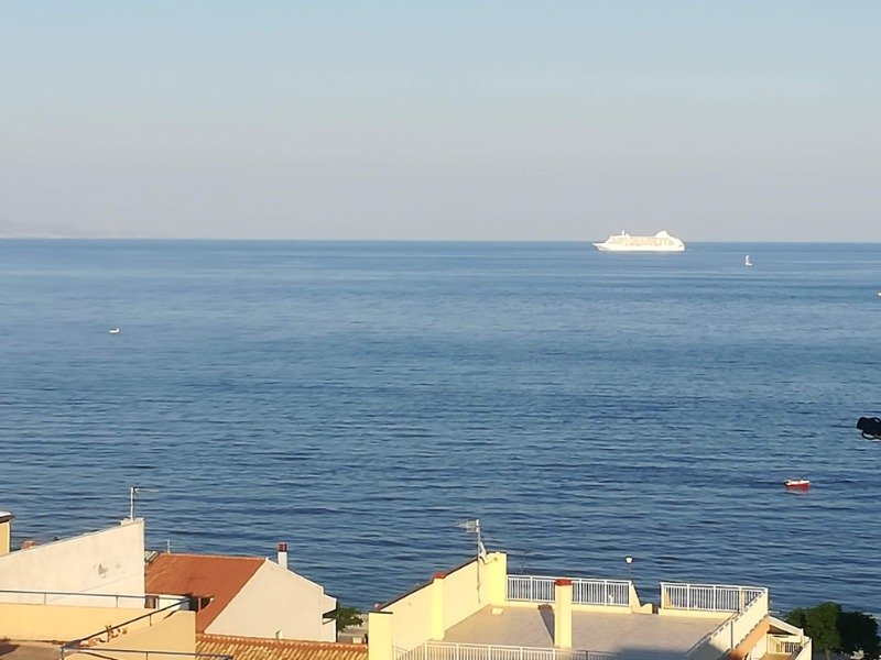 Roccalumera appartamento panoramico a Messina in Vendita