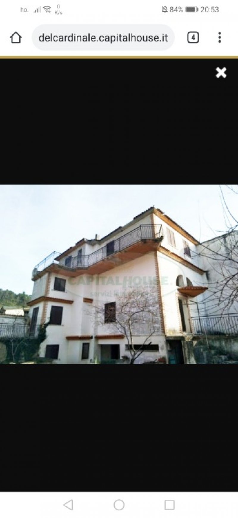 Villa situata nel comune di Quadrelle a Avellino in Vendita
