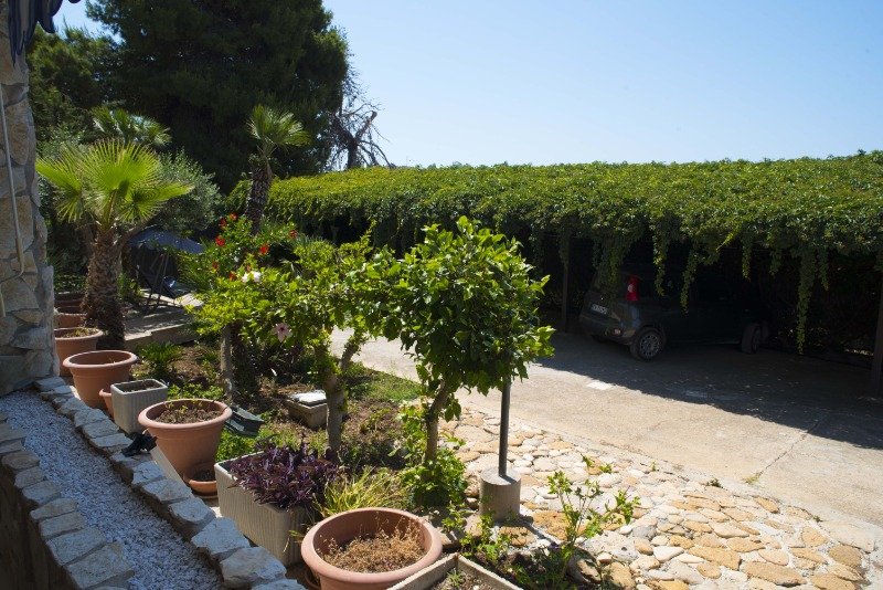 Sciacca lussuosa casa nuova con giardino a Agrigento in Vendita