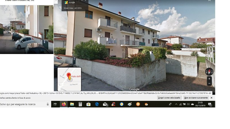 Schio appartamento bicamere recente a Vicenza in Vendita