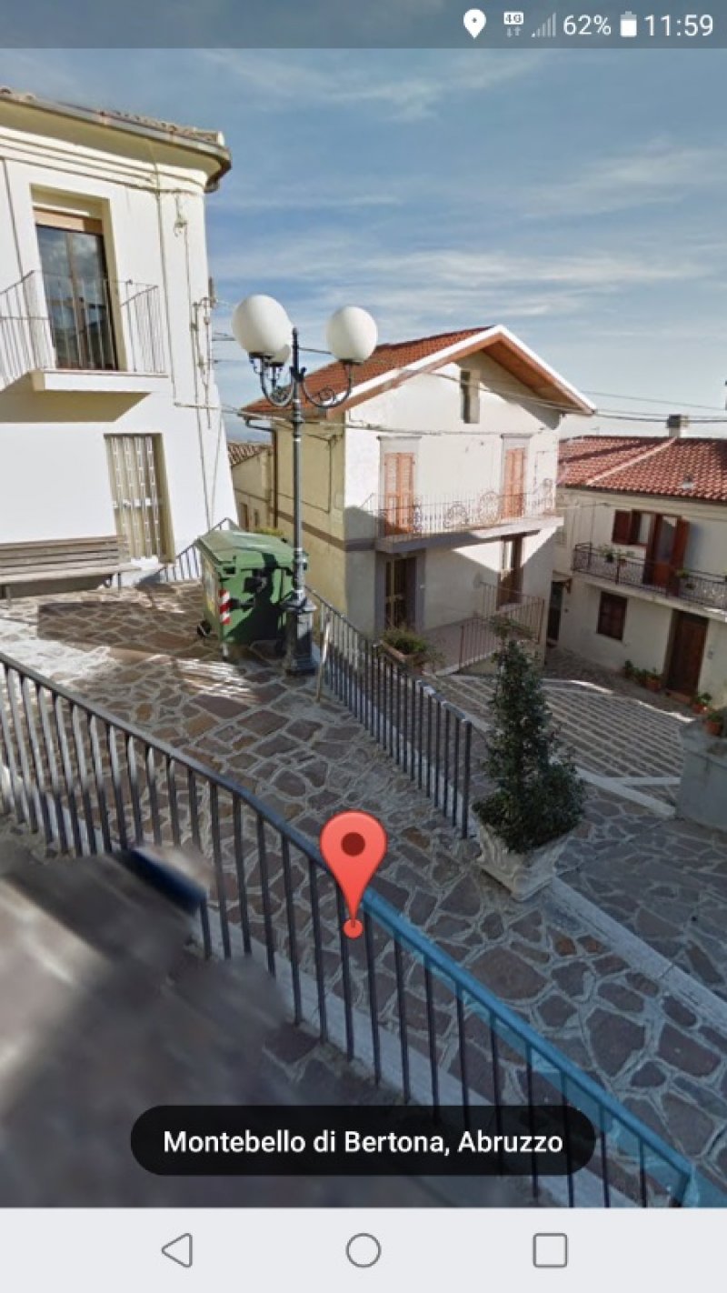 Montebello di Bertona casa a Pescara in Vendita