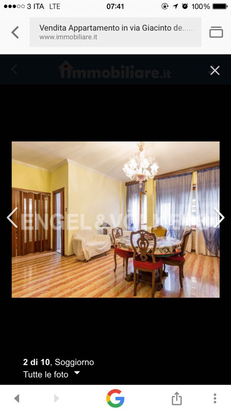 Roma ampia stanza in grande appartamento a Roma in Affitto