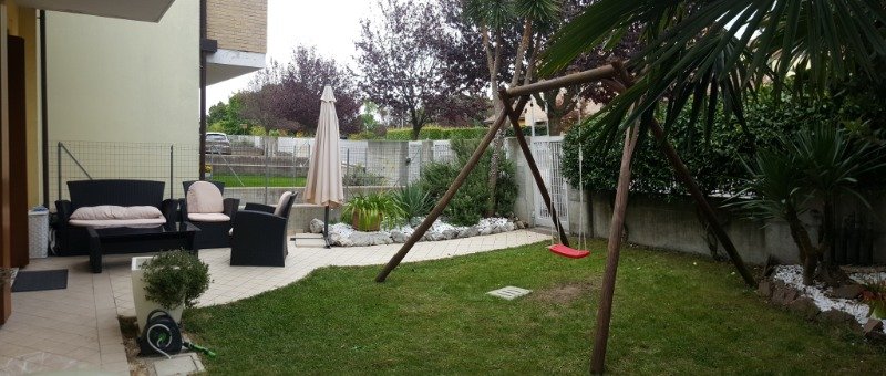 Fiumicello appartamento con giardino a Udine in Vendita