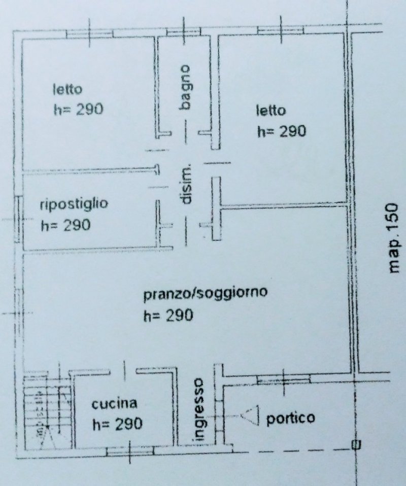 Marcaria villa bifamiliare a Mantova in Vendita