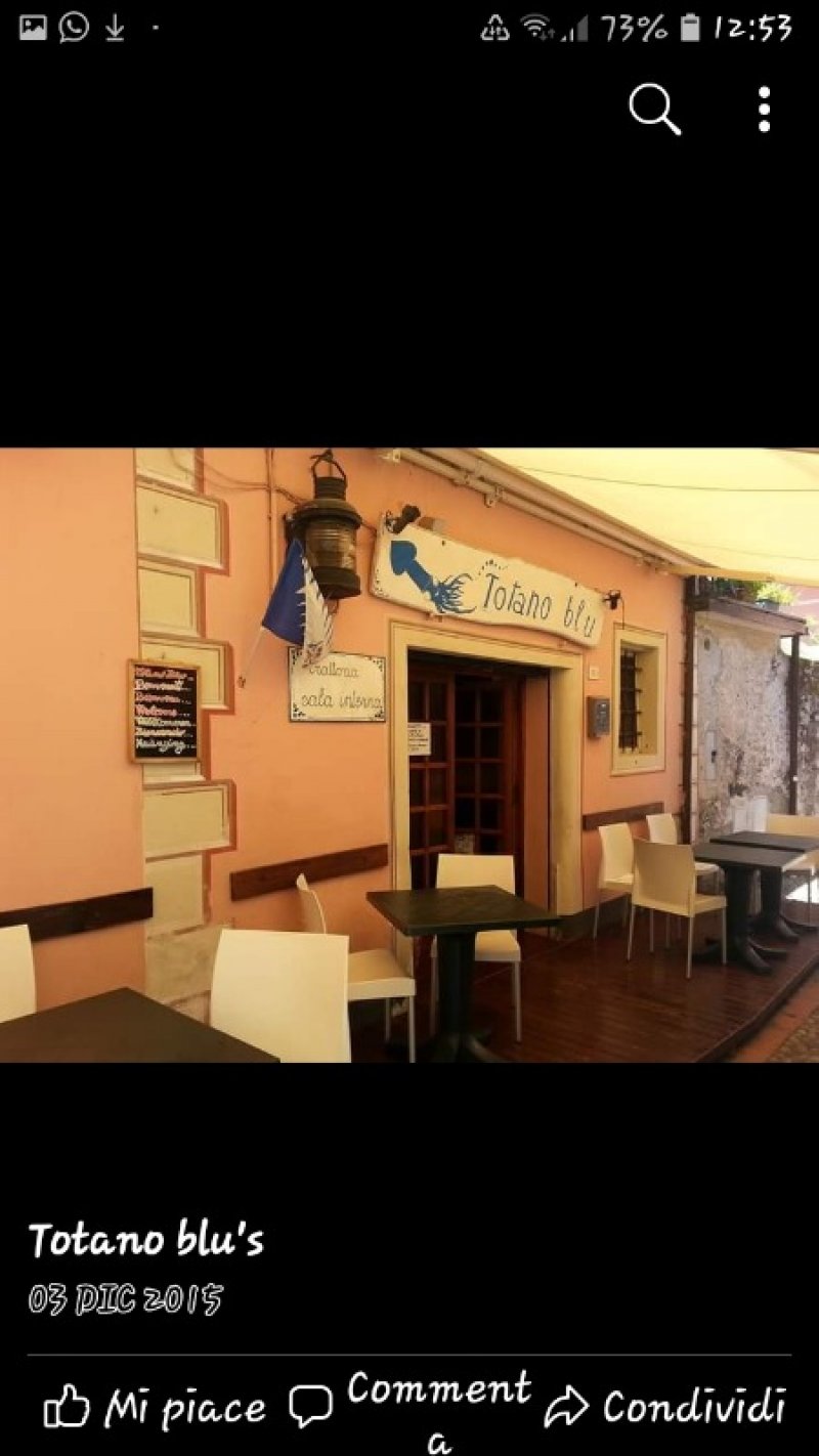 Nel centro storico di Levanto ristorante a La Spezia in Vendita