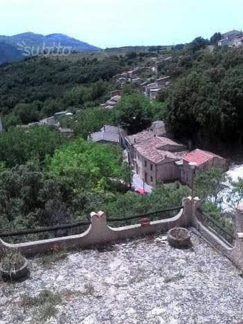 Sadali villa panoramica a Cagliari in Vendita