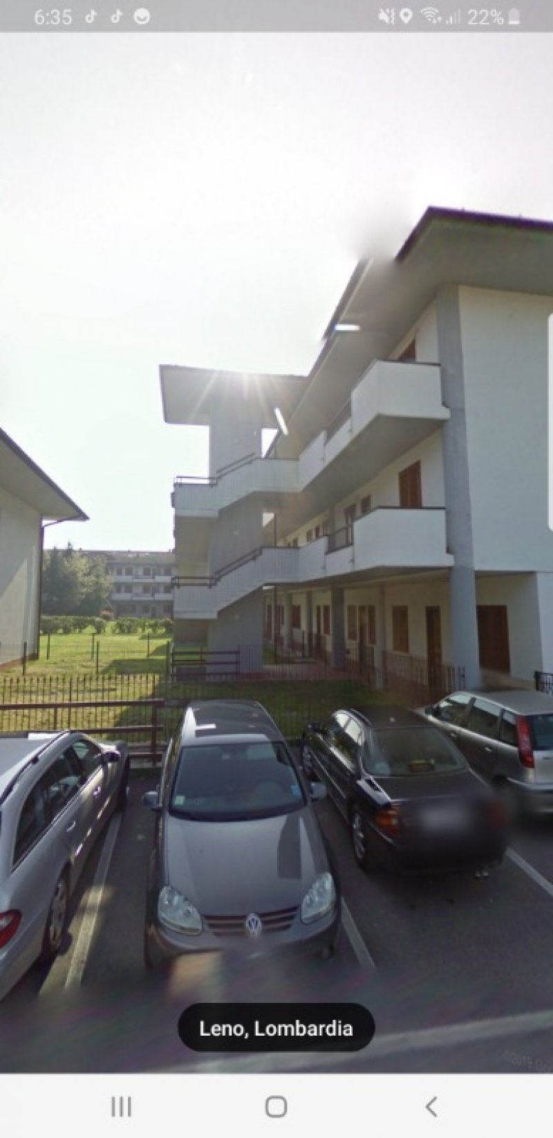 Leno appartamento trilocale a Brescia in Affitto
