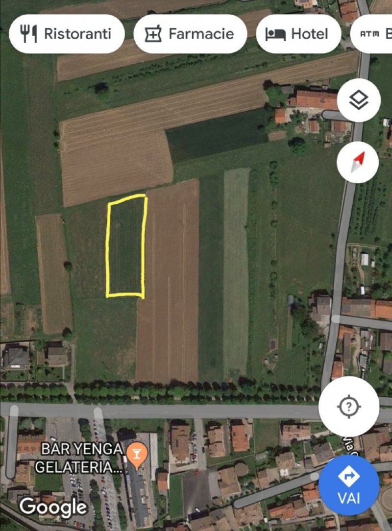 Boves frazione Fontanelle terreno agricolo a Cuneo in Vendita