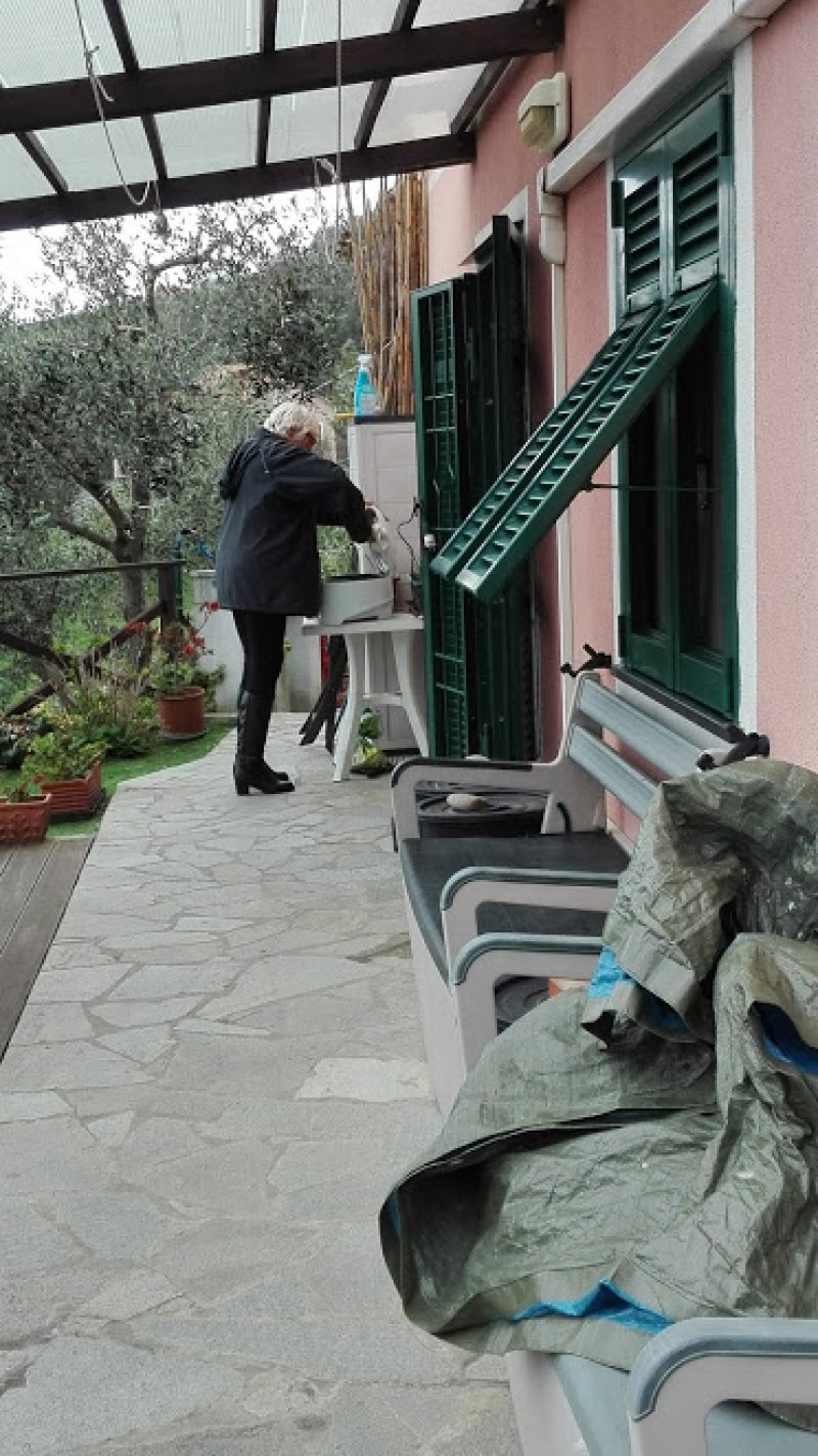 Casa a Moneglia con giardino a Genova in Affitto