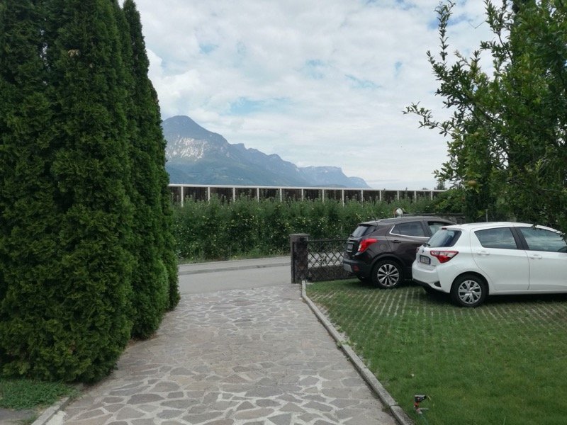 Ad Egna appartamento in villa a Bolzano in Vendita