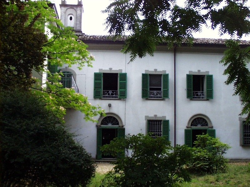 Podenzano villa d'epoca con parco a Piacenza in Vendita