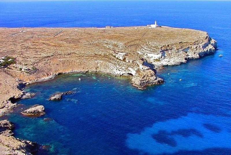 Lampedusa e Linosa abitazione con barbecue a Agrigento in Vendita