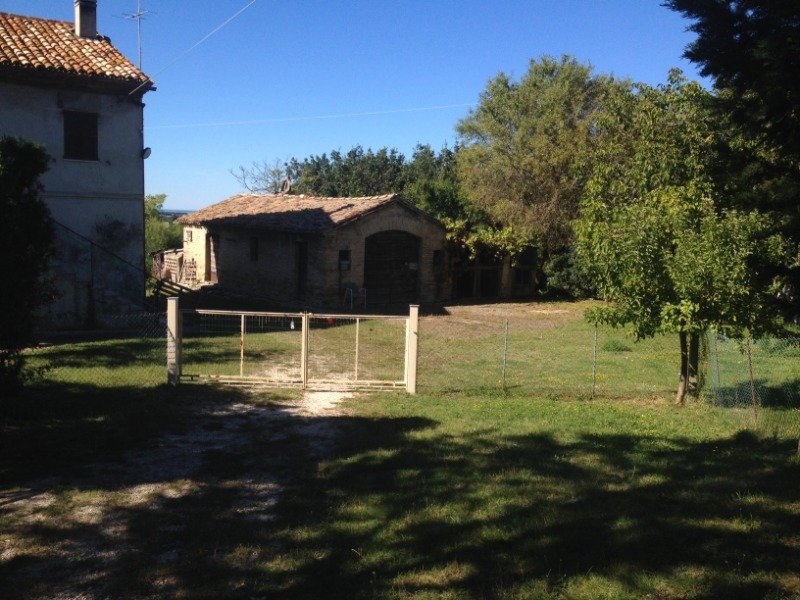 Senigallia frazione Sant'Angelo casa colonica a Ancona in Vendita