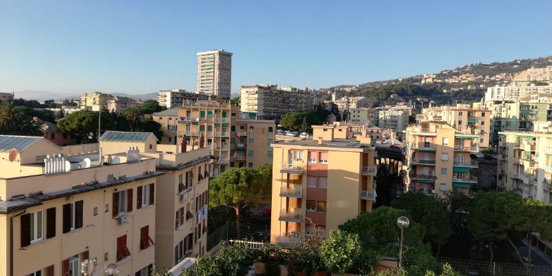 Genova appartamento vista mare a Genova in Affitto