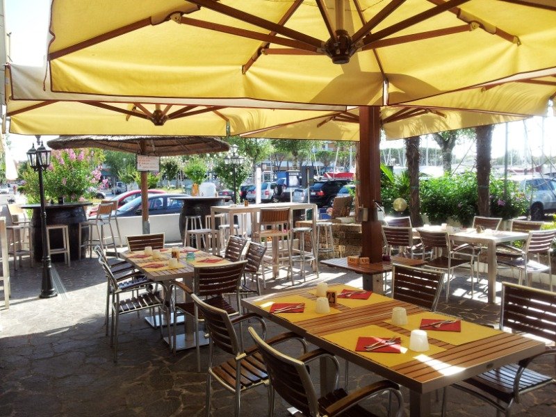 Porto Santa Margherita fronte darsena ristorante a Venezia in Vendita