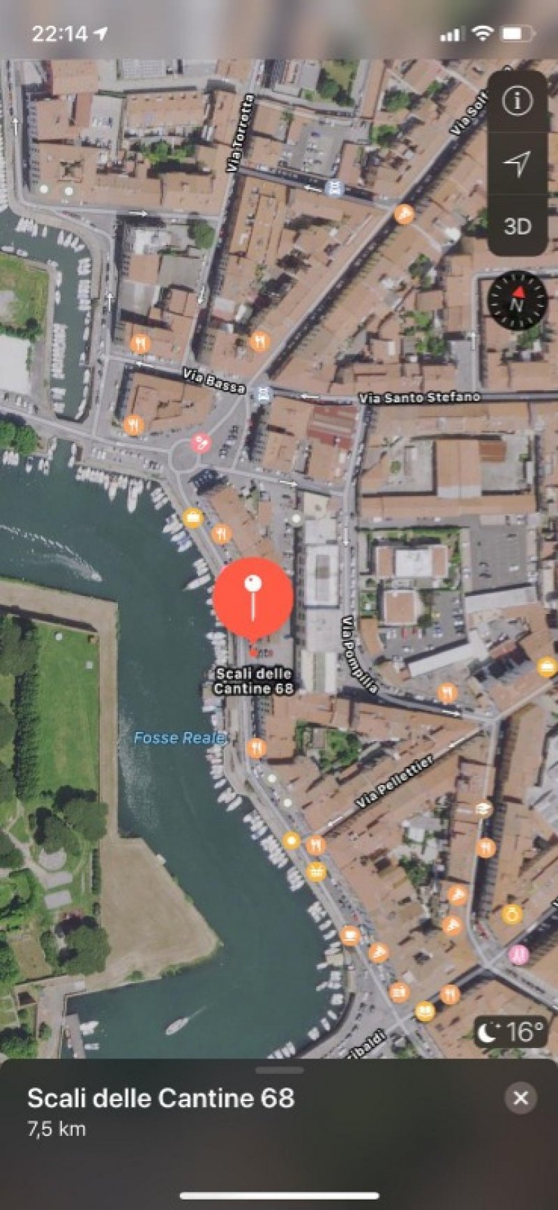 Livorno posto auto di propriet in cortile privato a Livorno in Vendita