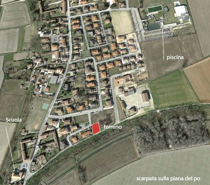 Terreno edificabile residenziale in localit Sommo a Pavia in Vendita