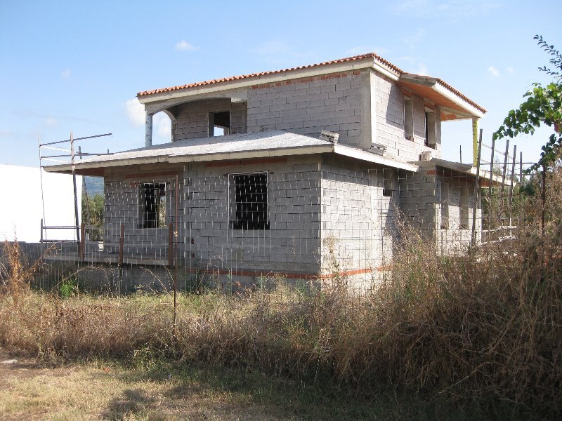 Villa in costruzione a Tiria di Palmas Arborea a Oristano in Vendita