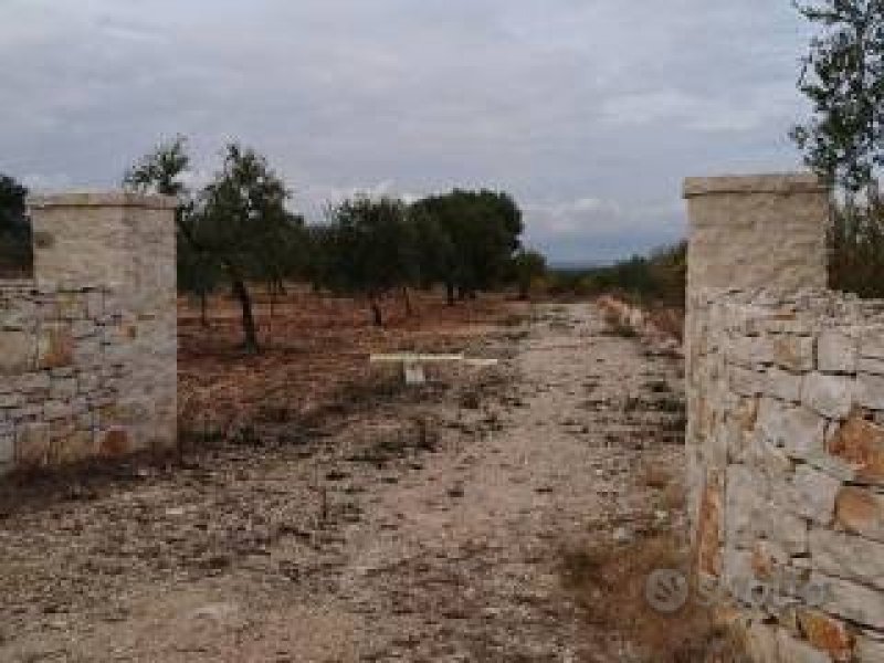 Toritto terreno con trulli da restaurare a Bari in Vendita