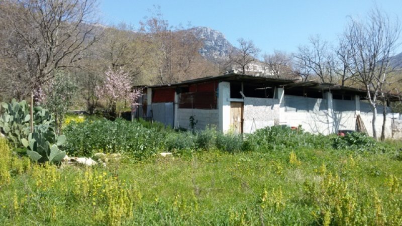 Frasso Telesino deposito con annesso terreno a Benevento in Vendita