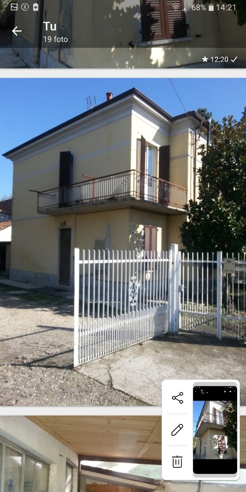 Voghera villa con balcone panoramico a Pavia in Vendita