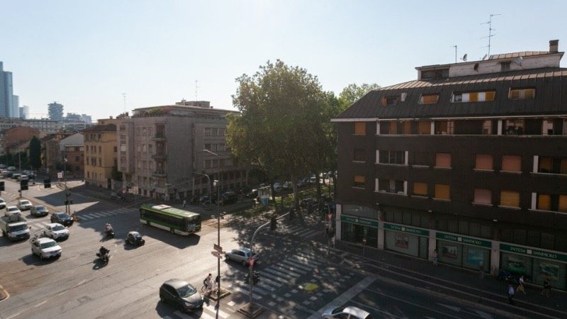 Milano in zona semicentrale appartamento a Milano in Affitto