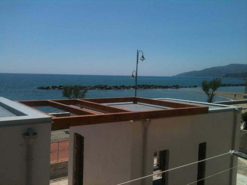 Casal Velino appartamento sul mare a Salerno in Affitto