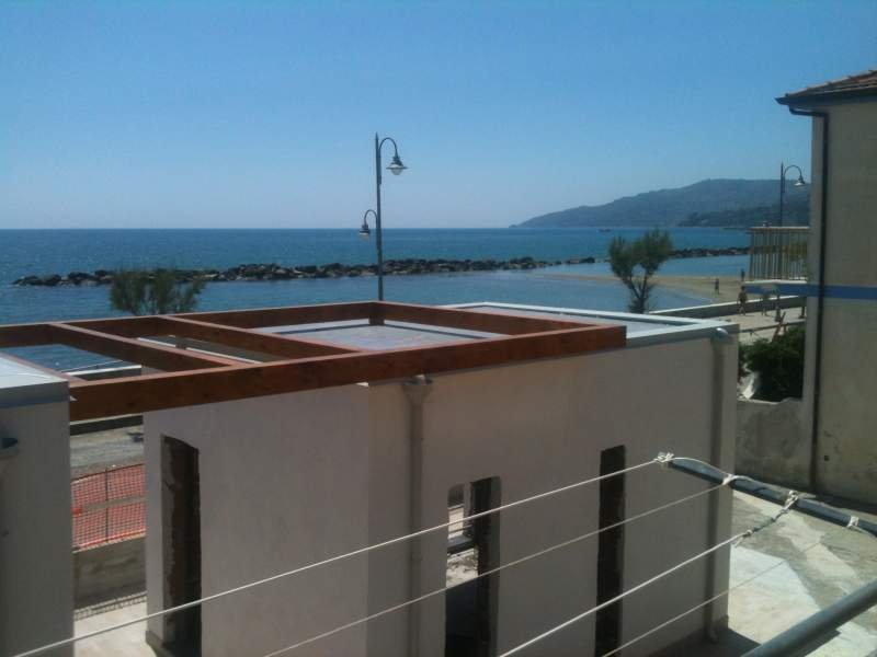 Casal Velino appartamento sul mare a Salerno in Affitto