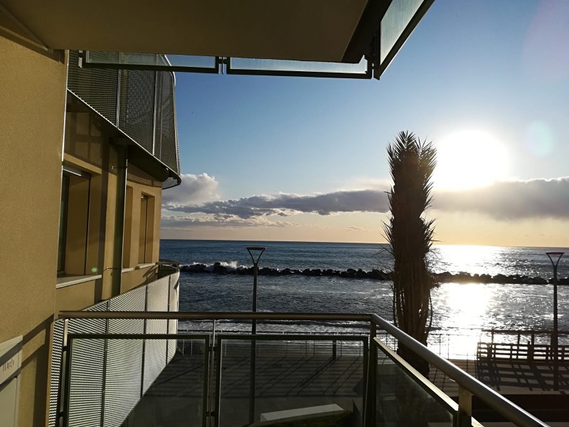 Chiavari appartamento con vista mare e Portofino a Genova in Vendita