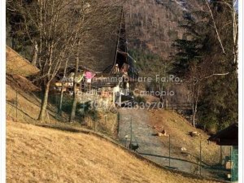 Malesco chalet di montagna con terreno a Verbano-Cusio-Ossola in Vendita