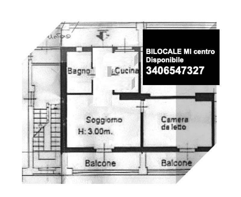 Milano appartamento arredato e moderno a Milano in Affitto
