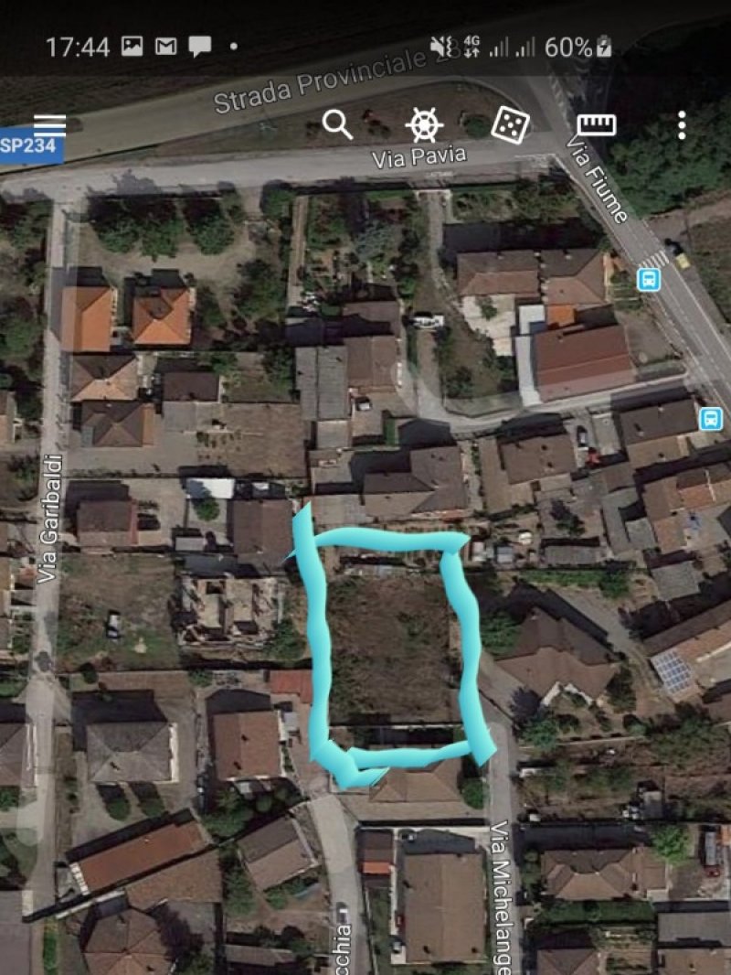 Terreno edificabile a Santa Cristina e Bissone a Pavia in Vendita