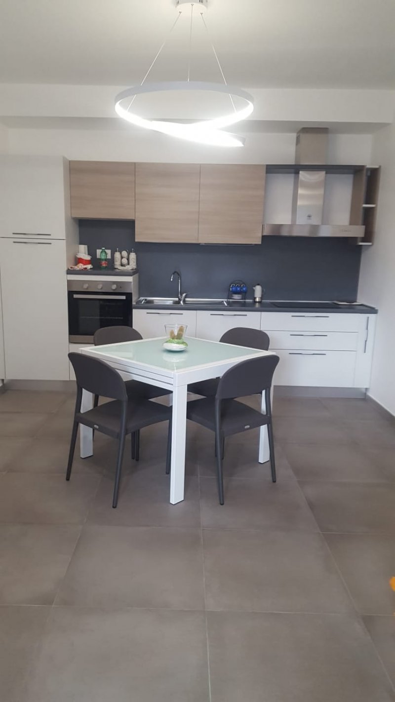 Grottammare appartamento nuovo con mobilia nuova a Ascoli Piceno in Affitto