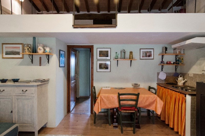 San Casciano dei Bagni appartamento ammobiliato a Siena in Vendita