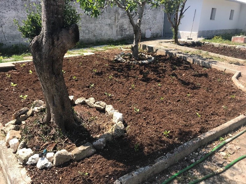 Lecce villa indipendente con giardino a Lecce in Vendita
