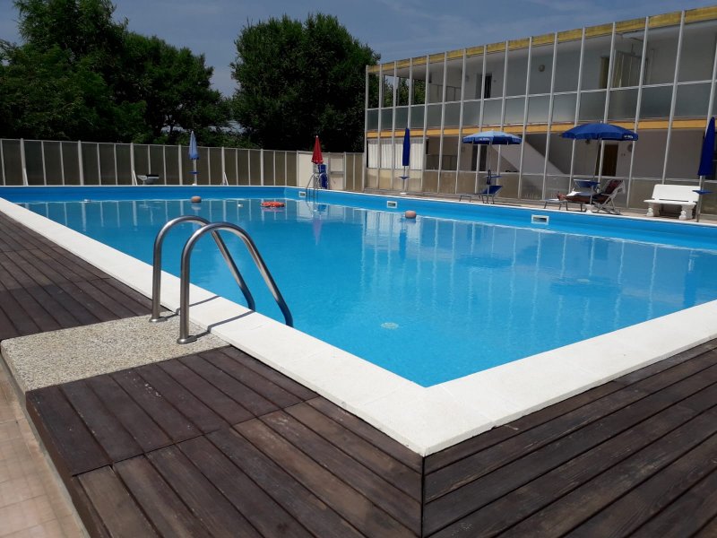 Chioggia bilocale in residence con piscina a Venezia in Affitto