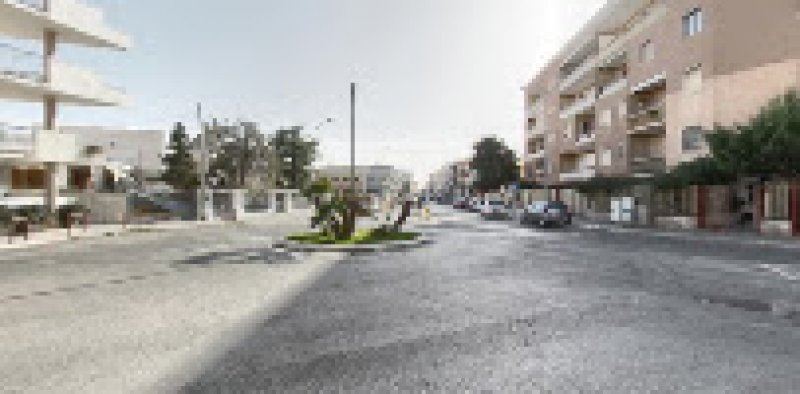 Bitonto terreno rettangolare in centro a Bari in Vendita