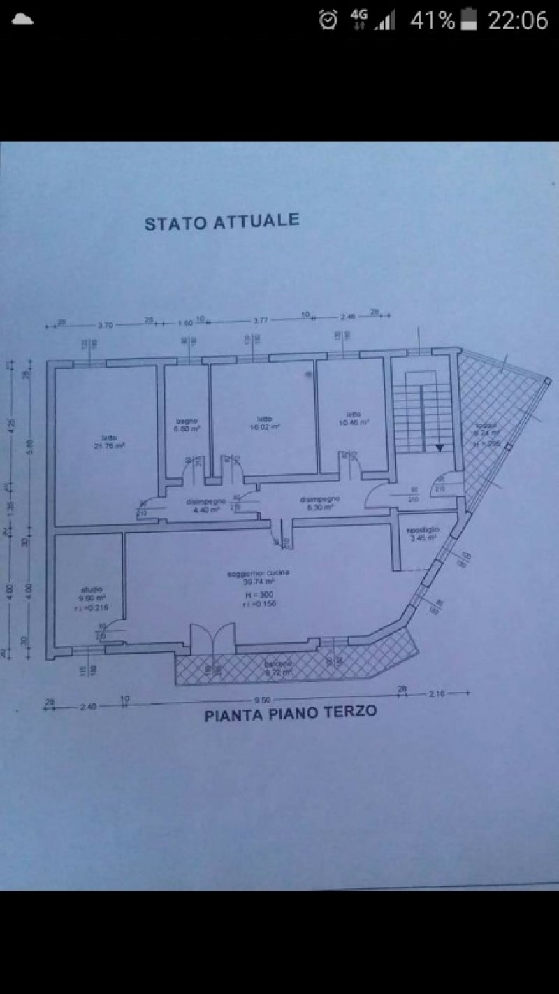 Appartamento in centro a Fidenza a Parma in Vendita