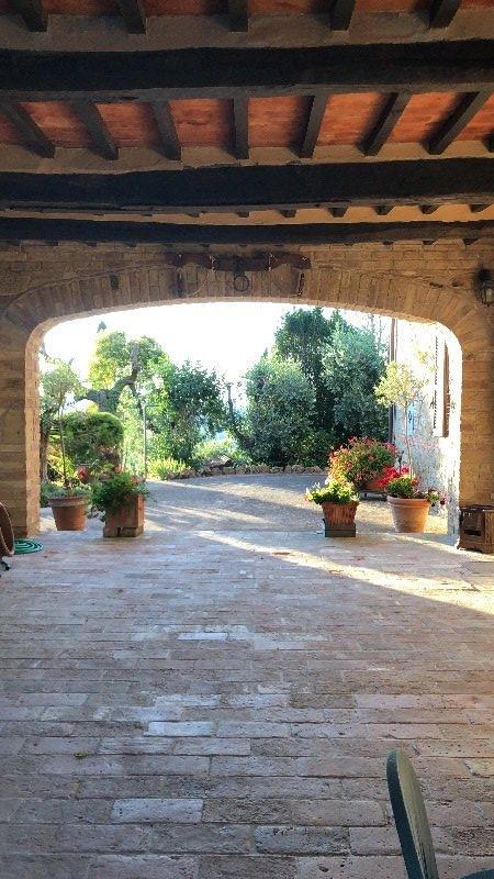 Pienza villa nel borgo di Monticchiello a Siena in Affitto