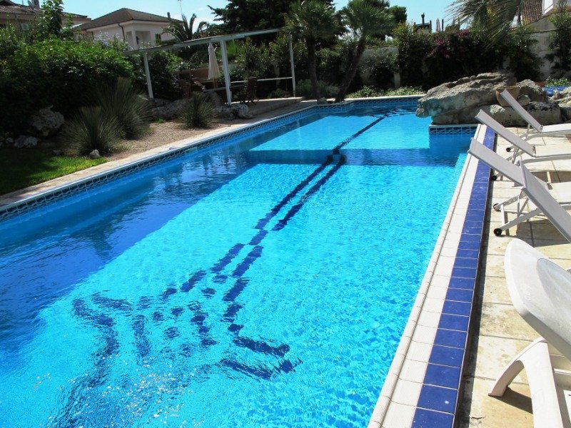Lecce lussuosa villa con piscina a Lecce in Vendita