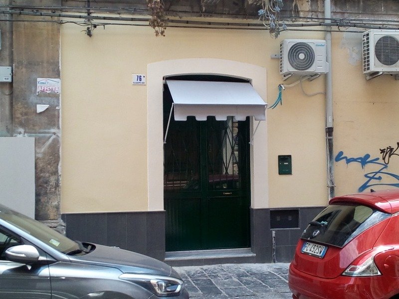 Catania nel cuore centro storico appartamento a Catania in Affitto