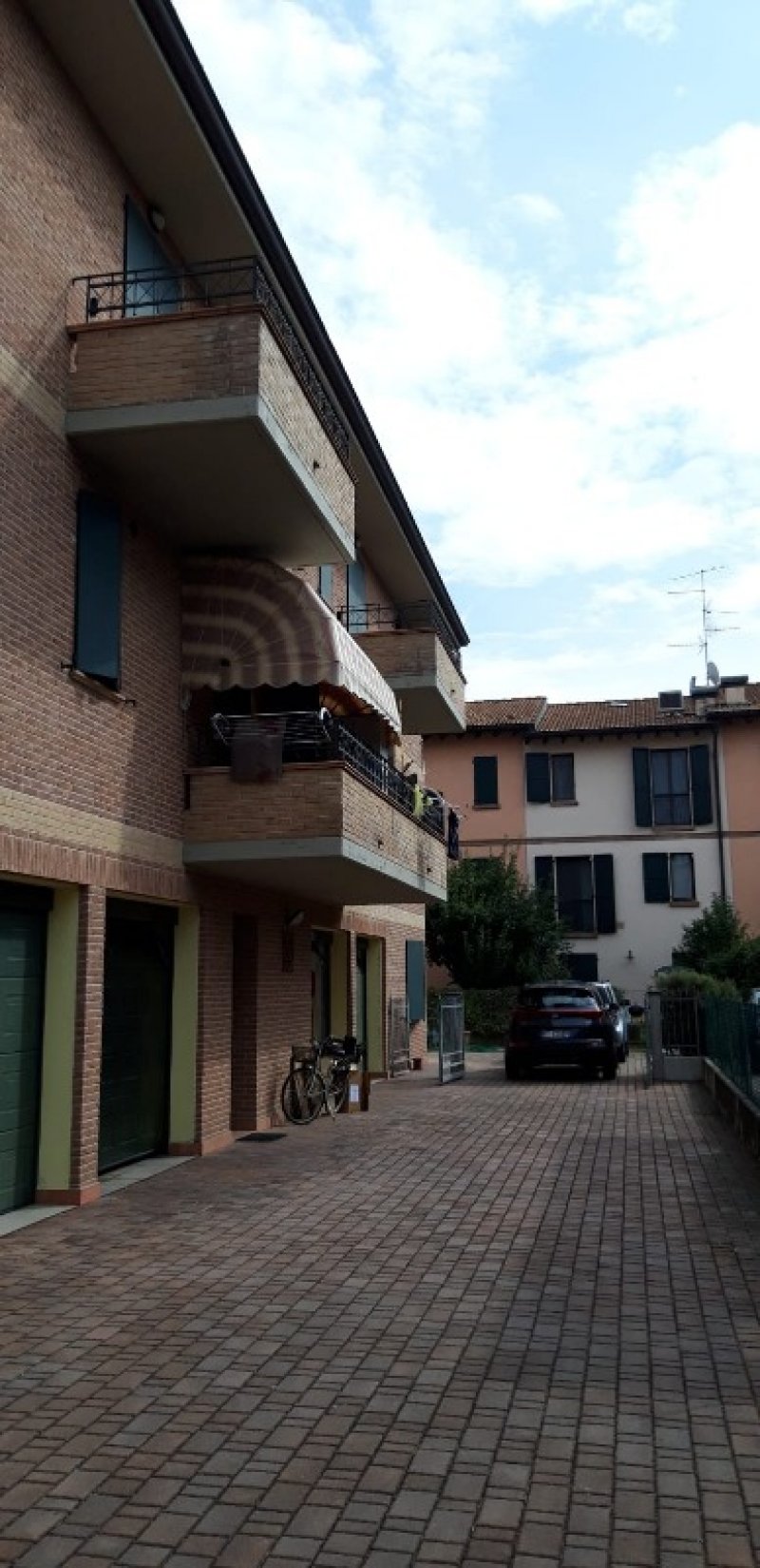 Rio Saliceto appartamento con garage a Reggio nell'Emilia in Vendita
